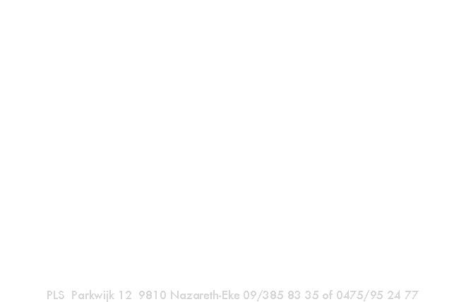 

PLS, plaatsbeschrijvingen Sebreghts en Co gcv is een bedrijf  dat zich sinds 1997 specialiseert in het opmaken van plaatsbeschrijvingen. 

Wij maken beschrijvingen op bij verhuring, renovatie, restauratie en nieuwbouw.

Onze beschrijvingen zijn steeds tegensprekelijk en gedetailleerd en voorzien van de nodige foto’s.

Als onafhankelijk expert werken wij in opdracht van particulieren (huurder of verhuurder), huisvestingsmaatschappijen, patrimoniumvennootschappen, vastgoedmakelaars, advocaten, landmeters,...


PLS  Parkwijk 12  9810 Nazareth-Eke 09/385 83 35 of 0475/95 24 77 

